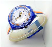Montre Swatch Homme Scuba in Résine SCUBA SNOWPASS - SCUBA SNOWPASS